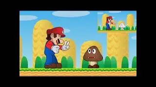 [Sparta] [Run Goomba Run My Style 2 HD] It's-a-me, Mario! [Sparta Rick Roll Mix]