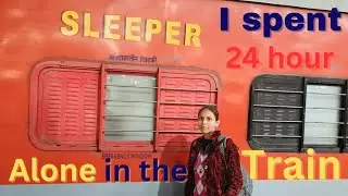 My first vlog|| 02564 Ndls Bju spl || New delhi to Deoria sadar 🚂||#subscribe #youngesttrackjourney