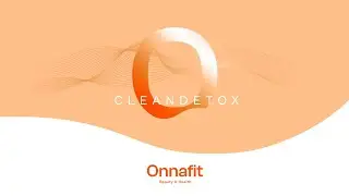 Promotes lymphatic drainage, toxin elimination, and fluid retention with Clean Detox by Onnafit