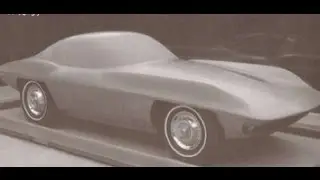 #3083. Chevrolet corvette xp 84 1957 (Prototype Car)
