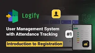 Introduction to registration | Logify - User Management System with Attendance Tracking