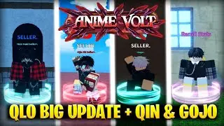 Anime Volt | QLO + QIN & GOJO | Tudo Sobre A Nova Update + Tutorial Como Qin e Gojo #animevolt