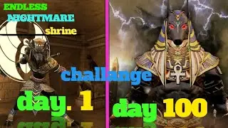 ENDLESS NIGHTMARE horror game Challenge to complete the mission in 100 days from day 1