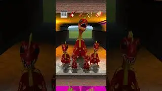 EMOJI DINO TOY PIANOSAURUS FAMILY MUSIC INSTRUMENT POPPY PLAYTIME 4 TALLGRASS Gmod
