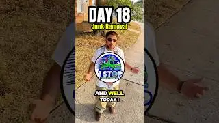 Day 18 of Starting a Junk Removal Company in NY #shorts #business #nyc #viralvideo #viralvideo #fyp
