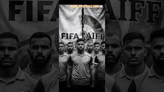 Indian Football में ये क्या हो गया? 🚨 FIFA Warning? #shorts #football
