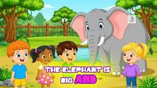 Zoo Adventure for Kids 🐘🐒 | Learn Animals in Cartoon