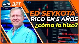 🧐 Ed Seykota 👀 Rico en 5 a&ntilde;os ❗