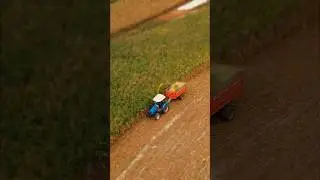 Tilt shift com um drone #drone #dji
