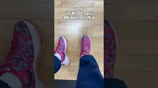 KD 8 AUNT PEARL SNEAKER REVIEW