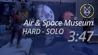 The Division 2 [ PS5 ] Air & Space Museum - Hard - Solo - 3:47