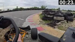 Ice-Skating On A Go Kart Circuit? #gokart
