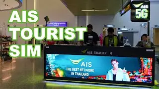 AIS (Thailand) Tourist SIM - Prices, Variants, Features, Availability | AIS Thailand Prepaid SIM