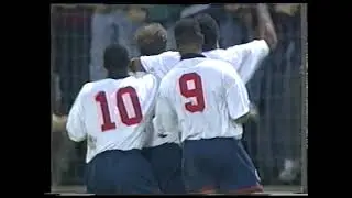 08/09/1993 World Cup Qualifier ENGLAND v POLAND