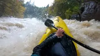 Flooded River Braan