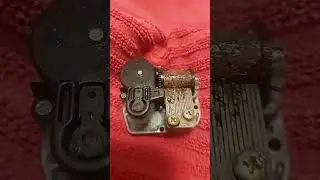 Music box mechanism repair