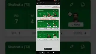 IND VS WI DREAM11 TEAM #cricket #dream11 #INDvsWIDREAM11 #WIvsINDDREAM11 #dreambig #fantasycricket