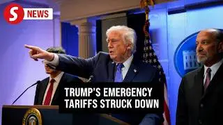 U.S. Supreme Court rules Trump administration's sweeping tariffs illegal
