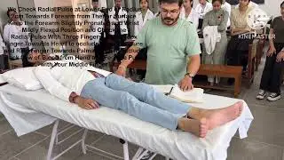 Radial Pulse and Various Locations in Our Body To Check Arterial Pulses