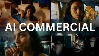Complete AI Filmmaking Workflow - From Concept to Film