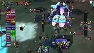 Crystal Forever - Wotlk PTR TOC Anub'arak 25 Heroic Affliction Warlock