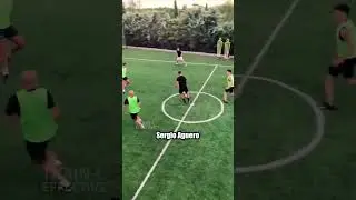 When Pro Footballers Play Street Football 😮&zwj;💨