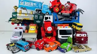Satisfying with Unboxing HABA Truck Review Pickup Truck Steam Train Pixar Car | ASMR Unboxing Toy