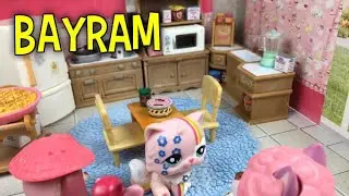 LPS Minişler: BAYRAM! - Minişler Cupcake Tv