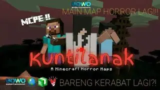 Main map horror lagi?!, Map Kuntilanak Indonesia, map by @Bowo Entertainment