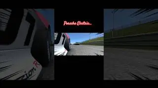 Porsche Electric #realracing3ea #rr3 #porsche #porscheelectric #electricracing #porschelove #racing