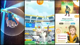 MEGA AGGRON Solo Using Crowned Zacian Adventure Effect ⚔️ | Pokemon Go |