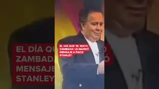 'Mayo Zambada' le mand&oacute; mensaje a Paco Stanley durante programa en vivo  #milenioshorts