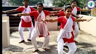 Bharathanatyam || Thahatha jam tharitha Adavu