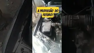 mec&acirc;nico a profiss&atilde;o do futuro #mecanica #servicos #carro #motor