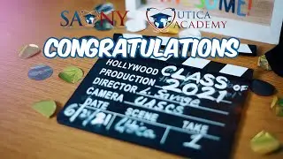Utica Academy of Science High School Class of 2021 Senior Video