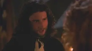 Lucrezia reveals her frustration to Cesare (Borgia)