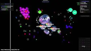 Agar.io - | L9 VS 007 | OGL#3 Final Tournament Round