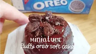MINIATURE COOKING FLUFFY OREO | FUNCTIONAL MINI KITCHEN SET
