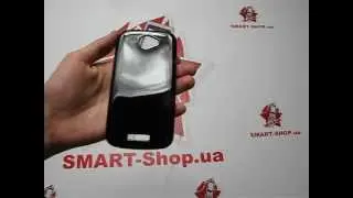 TPU чехол для HTC One S Black
