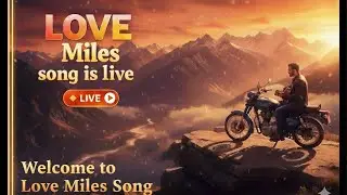 lovemilessong is live….