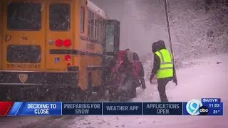 Snow day or not? How school districts make the call