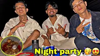Night pork hunting 🥳😍 || Happy new year 🎉 || Dc group vlogs