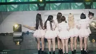 160821 오마이걸(OH MY GIRL) 내 얘길 들어봐(Aing)(음원 덮x.ver) 직캠/여름동화 콘서트 2번째 날
