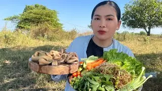Traditional Khmer Pork Belly in Prahok Sauce