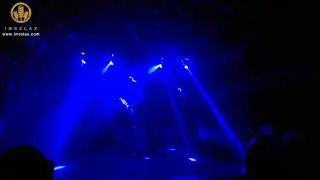 IMRELAX 2018 New 8*40W RGBW 4in1 LED Moving Head Flying Light Rotating Beam Moving Head