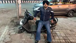Jet engine sounds ev scooter. Ather ev scooter #review In #amritsar 