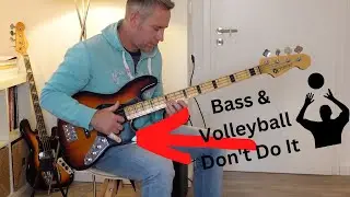Slap Bass trotz Verletzung | Detlevs Jam