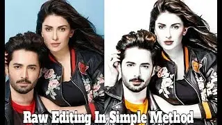 Raw Effect Editing || Easy Steps In Android