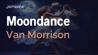Guitar Backing Track | Moondance - Van Morrison
