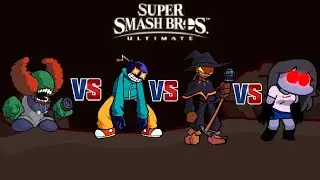 SSBU - Tricky vs Whitty vs Zardy vs Sky